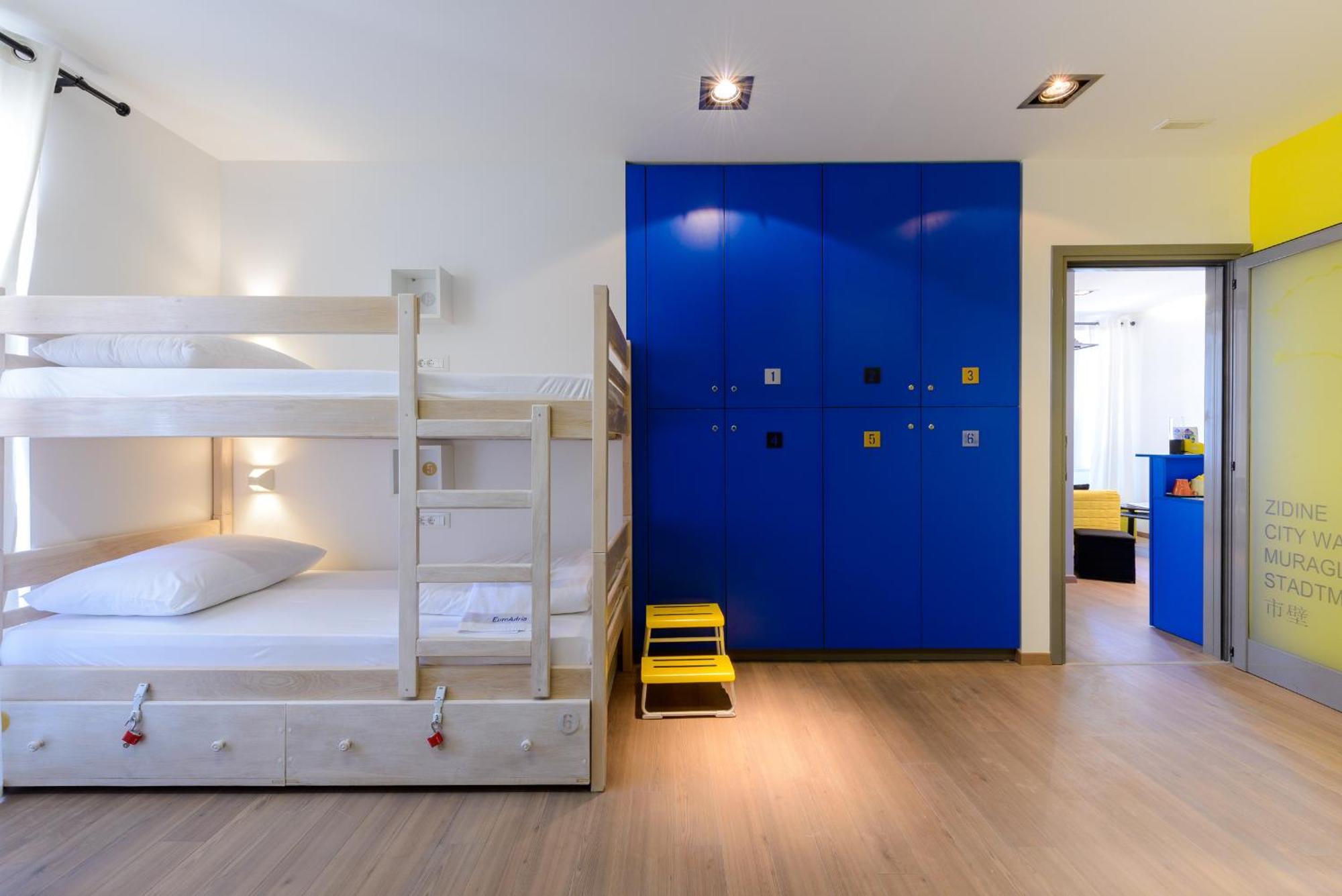 Hostel Euroadria Дубровник Экстерьер фото