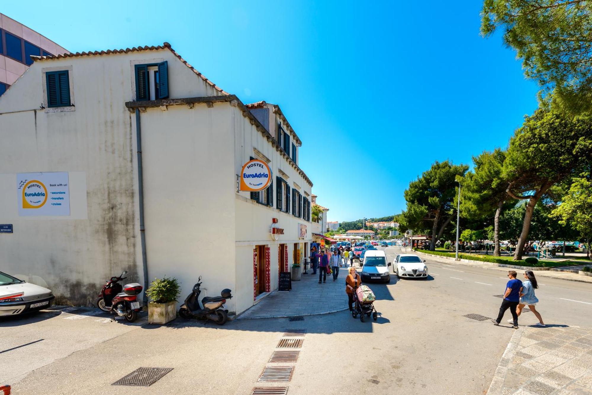 Hostel Euroadria Дубровник Экстерьер фото